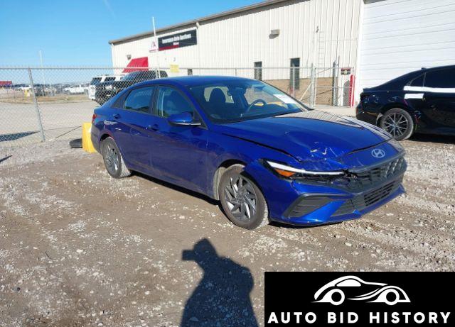 Hyundai Elantra Sel 2024 Blue 2.0L