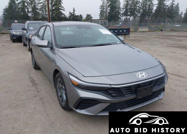 Hyundai Elantra Sel 2024 Gray 2.0L