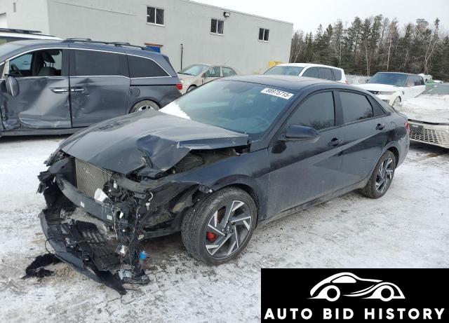 Hyundai Elantra Sel 2024 Black 2.0L  4