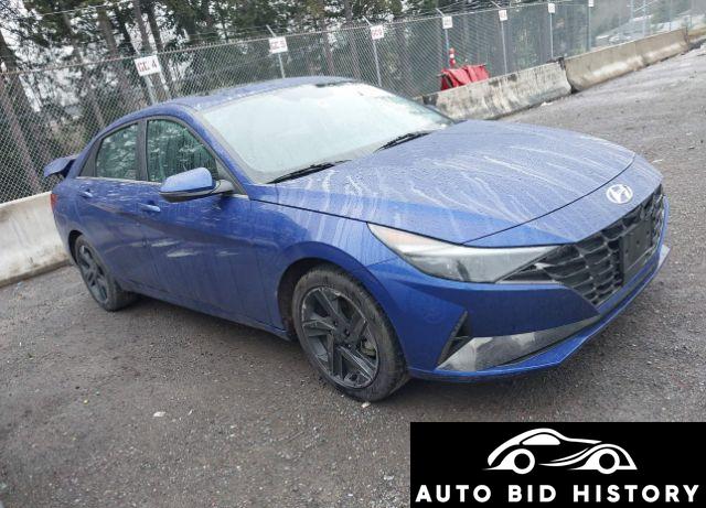 Hyundai Elantra Hybrid Limited 2023 Dark Blue 1.6L