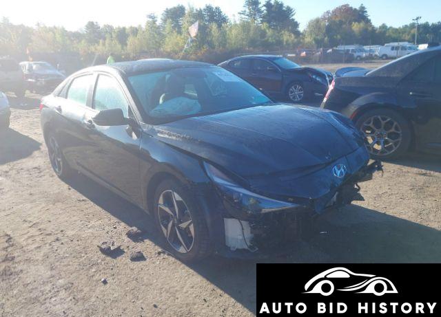Hyundai Elantra Hybrid Limited 2023 Black 1.6L