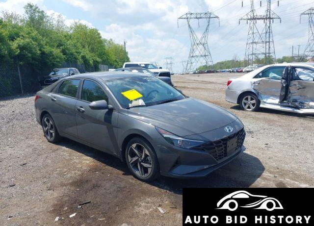 Hyundai Elantra Sel 2023 Gray 2.0L