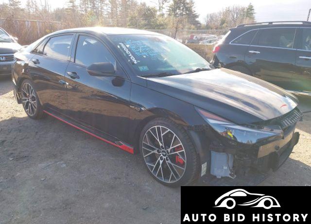 Hyundai Elantra N 2023 Black 2.0L