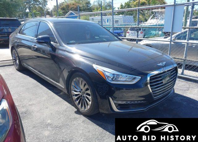 Genesis G90 5.0 Ultimate 2019 Black 5.0L