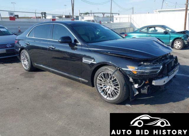 Genesis G90 5.0 Ultimate Awd 2022 Black 5.0L