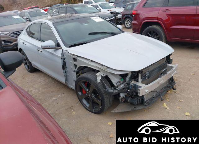 Genesis G70 3.3T Rwd 2020 Light Blue 3.3L