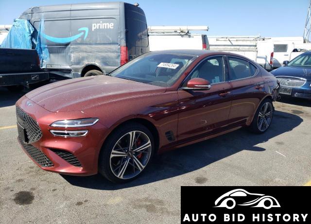 Genesis G70 Base 2024 Red 2.5L  4