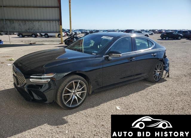 Genesis G70 Base 2025 Black 2.5L  4