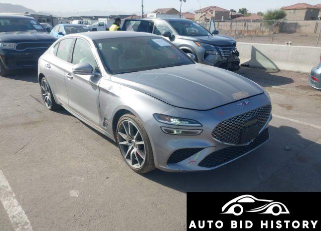 Genesis G70 2.5T Rwd 2025 Gold 2.5L