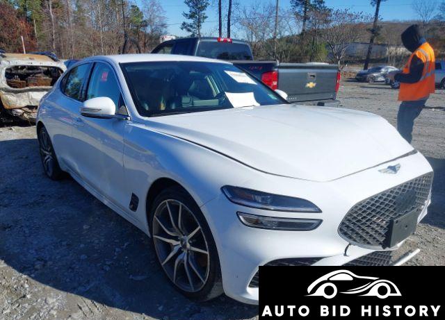 Genesis G70 2.0T Awd 2023 White 2.0L
