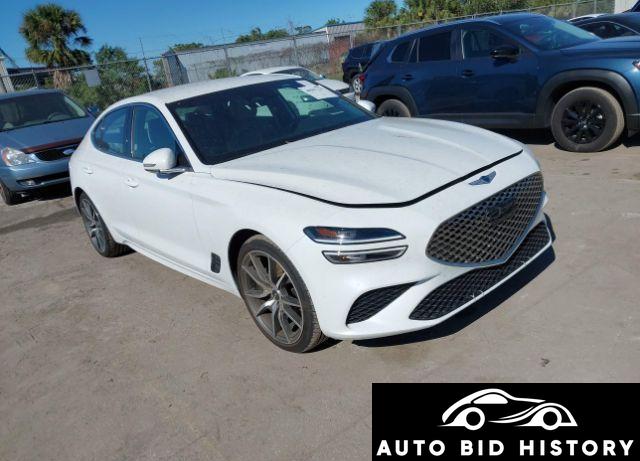 Genesis G70 2.0T Awd 2023 White 2.0L
