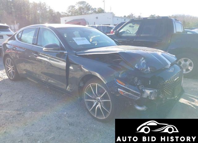 Genesis G70 2.0T Awd 2023 Gray 2.0L