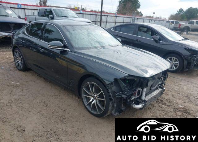 Genesis G70 2.0T Rwd 2022 Gray 2.0L