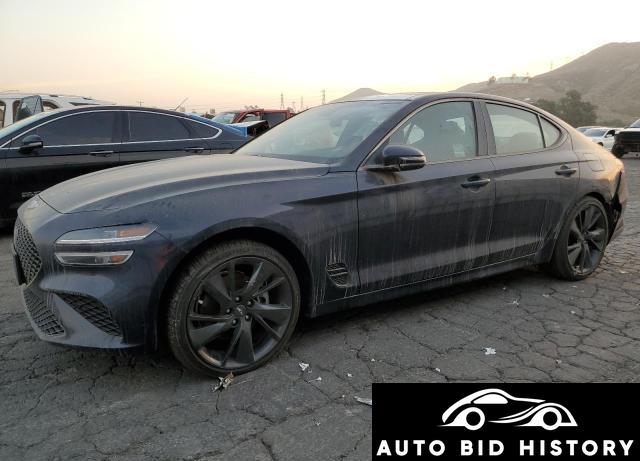 Genesis G70 Base 2023 Blue 2.0L  4