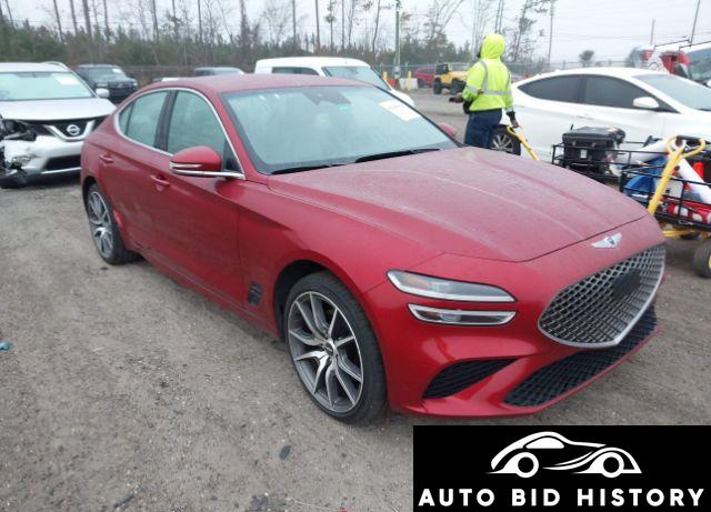 Genesis G70 2.0T Awd 2023 Red 2.0L