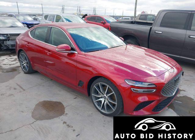 Genesis G70 2.0T Rwd 2023 Red 2.0L