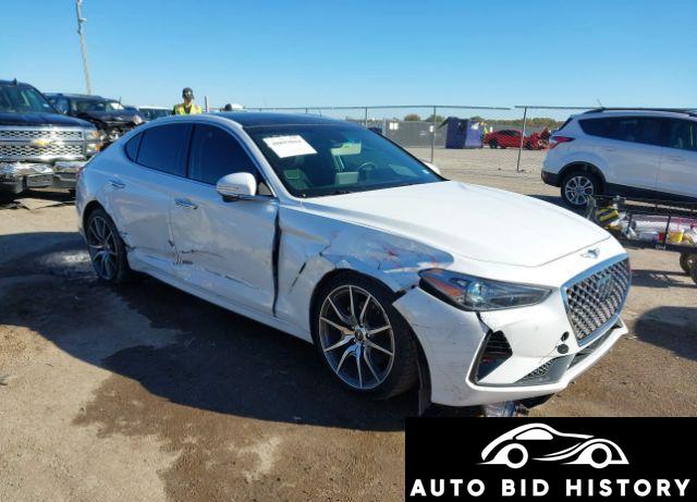Genesis G70 2.0T 2021 White 2.0L
