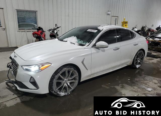 Genesis G70 Prestige 2021 White 2.0L  4