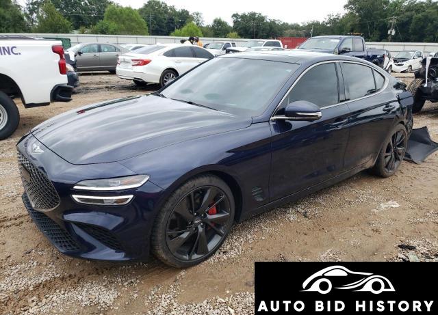 Genesis G70 Base 2023 Blue 3.3L  6