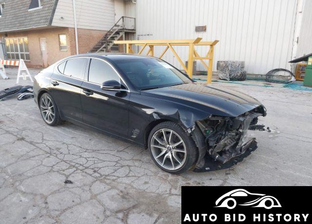 Genesis G70 3.3T Awd 2022 Black 3.3L