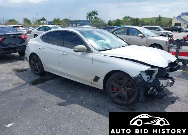Genesis G70 3.3T Rwd 2023 White 3.3L
