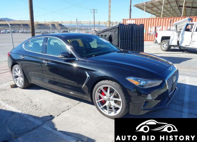 Genesis G70 3.3T Rwd 2021 Black 3.3L