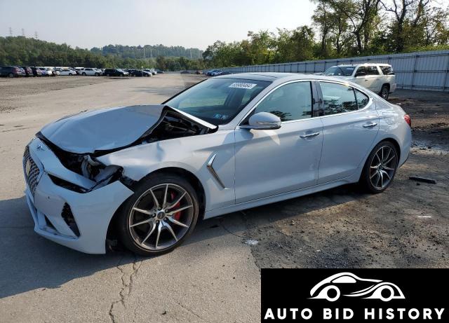 Genesis G70 2021 Gray 3.3L  6