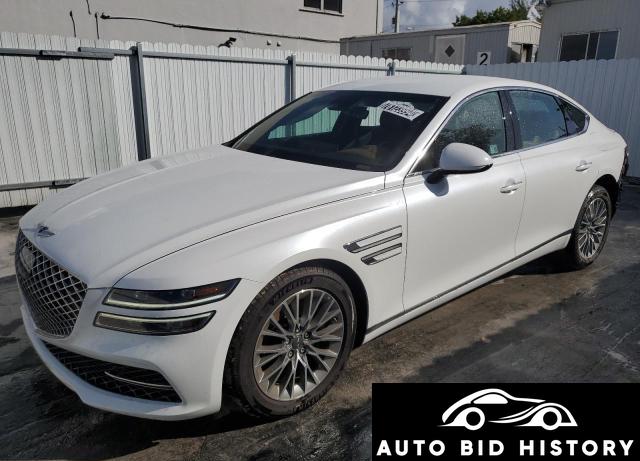 Genesis G80 Base 2024 White 2.5L  4