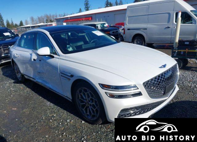 Genesis G80 2.5T Awd 2023 White 2.5L