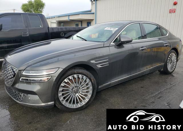 Genesis G80 2023 Charcoal 0