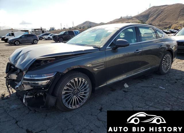 Genesis G80 2023 Charcoal 0