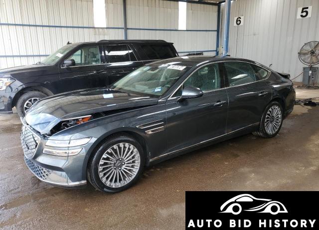 Genesis G80 2023 Charcoal 0