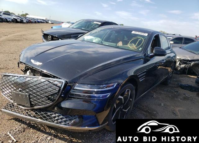 Genesis G80 2023 Black 0