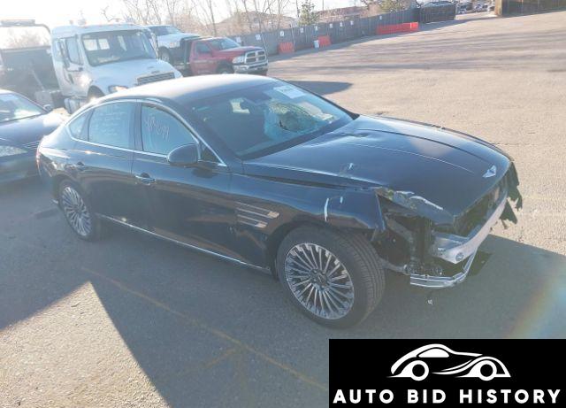 Genesis Electrified G80 2023 Black U