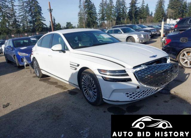Genesis Electrified G80 2023 White U