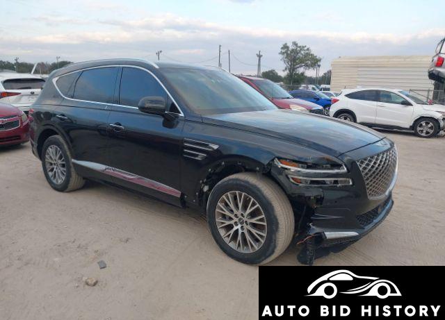 Genesis Gv80 2.5T (A8) 2024 Black 2.5L