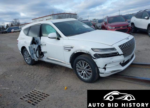 Genesis Gv80 2.5T Awd 2024 White 2.5L
