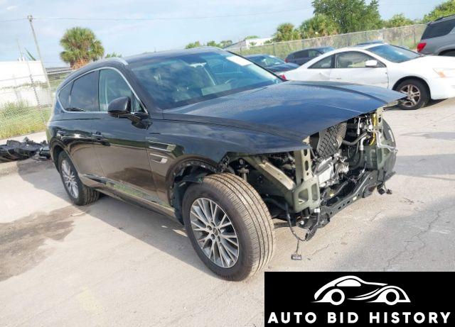Genesis Gv80 2.5T Awd 2024 Black 2.5L