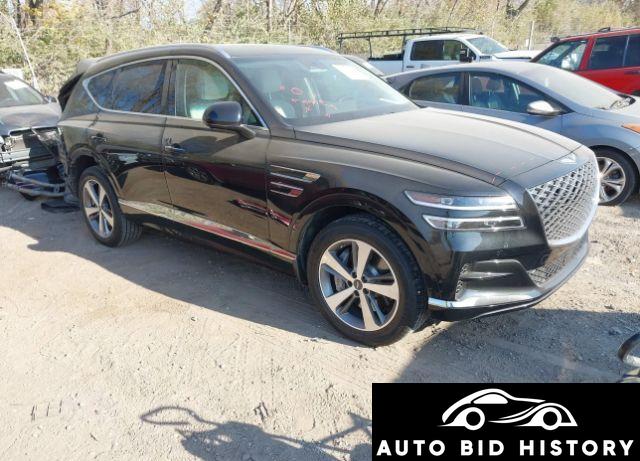Genesis Gv80 2.5T Awd 2024 Black 2.5L