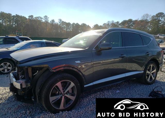 Genesis Gv80 Base 2021 Gray 3.5L  6