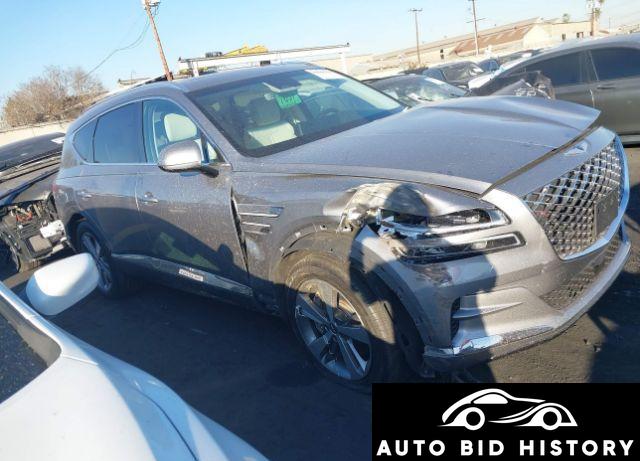 Genesis Gv80 3.5T Awd 2021 Silver 3.5L