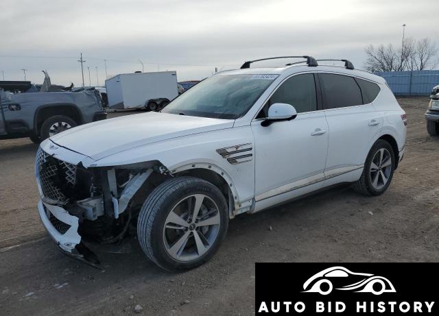 Genesis Gv80 Base 2022 White 3.5L  6