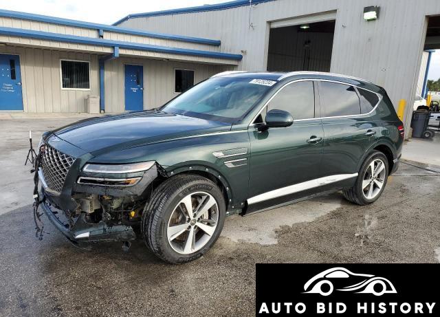 Genesis Gv80 Base 2021 Green 3.5L  6