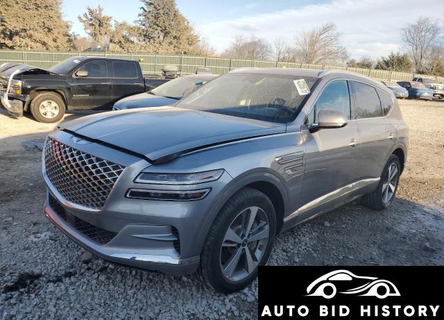 Genesis Gv80 Base 2021 Silver 3.5L  6
