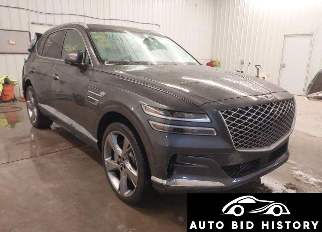 Genesis Gv80 3.5T Awd 2023 Gray 3.5L