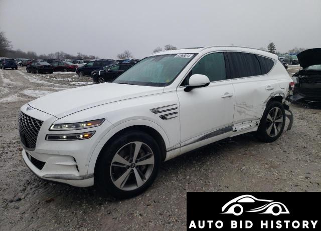 Genesis Gv80 Base 2022 White 3.5L  6