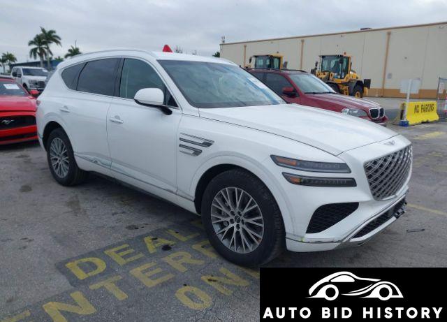 Genesis Gv80 2.5T Standard Awd 2025 White 2.5L