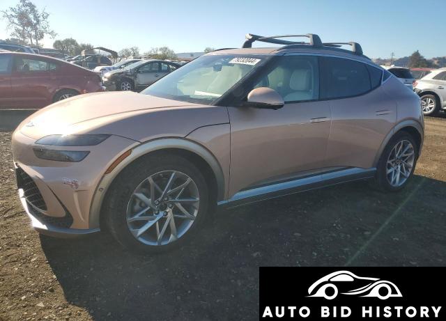 Genesis Gv60 Advanced 2023 Pink 0