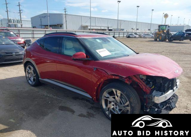 Genesis Gv60 Performance Awd 2023 Cream U
