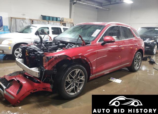 Genesis Gv70 Base 2022 Red 2.5L  4